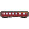 Dekas H0 DSB Personenwagen AT, Ep. III