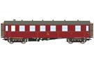 Dekas H0 DSB Personenwagen AT, Ep. III
