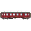 Dekas H0 DSB Personenwagen CML, Ep. III