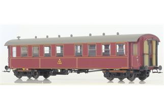 Dekas H0 DSB Personenwagen CO, Ep. III