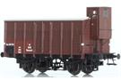 Dekas H0 DSB Viehtransportwagen QGR, Ep. III
