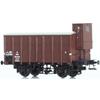 Dekas H0 DSB Viehtransportwagen QGR, Ep. III