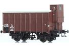 Dekas H0 DSB Viehtransportwagen QGR, Ep. III