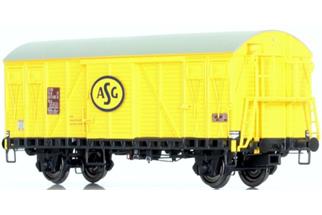 Dekas H0 SJ gedeckter Güterwagen Gs, ASG, Ep. IV