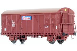 Dekas H0 SJ gedeckter Güterwagen Gs, Csam, Ep. IV