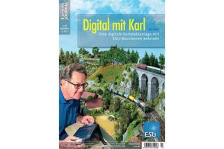 Eisenbahn Journal Buch Digital mit Karl