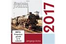 EisenbahnJournal CD Jahrgangs-Archiv 2017