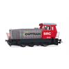 Electrotren H0 (DC Digital) SRC Diesellok Serie 312, Captrain, Ep. VI