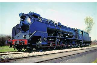 Electrotren H0 (DC Sound) RENFE Dampflok 151F-3106 Santa-Fé, Ep. III