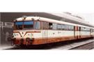 Electrotren H0 (DC Sound) RENFE Dieseltriebzug Serie 591.500, Estrella, Ep. IV, 2-tlg.