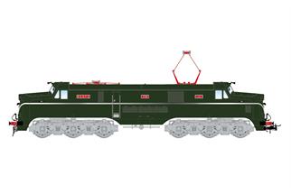 Electrotren H0 (DC Sound) RENFE Elektrolok 7701, Ep. III
