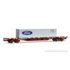 Electrotren H0 RENFE Containertragwagen MMC3, 40' Ford, Ep. IV
