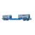 Electrotren H0 RENFE Containerwagen MMC3, 2x20'-Coil-Container Cadefer/Railsider, Ep. VI