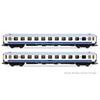 Electrotren H0 RENFE Liegewagen-Set Bc10x-12600, Largo Recorrido, Ep. V, 2-tlg.