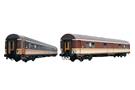 Electrotren H0 RENFE Reisezugwagen-Set BBL-9600 + DDE-10400, Estrella, Ep. IV, 2-tlg.
