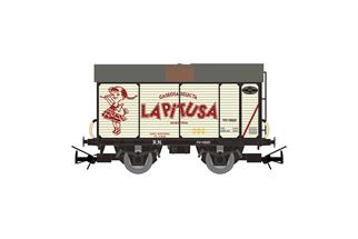 Electrotren H0 RN gedeckter Güterwagen J, La Pitusa, Ep. III