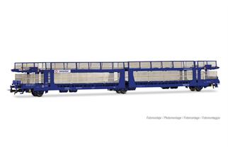 Electrotren H0 Transfesa Autotransportwagen Laeks 63C, Hispanauto, Ep. VI