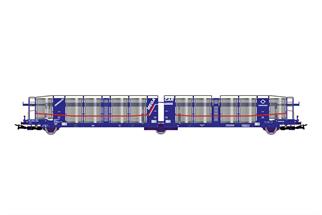 Electrotren H0 Transfesa Autotransportwagen Laeks, Mega Car Carrier, Ep. V-VI