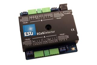 ESU ECoSDetector Rückmeldemodul für 2- und 3-Leiter Betrieb