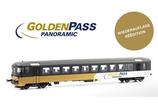 ESU H0 (AC/DC Digital) BLS Steuerwagen EW I Bt 955, GoldenPass, Ep. VI