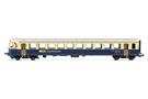 ESU H0 (AC/DC Digital) BLS Steuerwagen EW I Bt 981, blau/beige, Ep. V