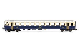 ESU H0 (AC/DC Digital) BN Steuerwagen EW I Bt 990, blau/beige, Ep. IV