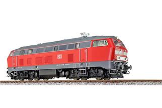 ESU H0 (AC/DC Sound) DB AG Diesellok 218 414-1, verkehrsrot, Ep. VI