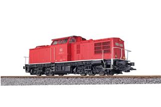 ESU H0 (AC/DC Sound) DB AG Diesellok 298 051-4, Ep. V