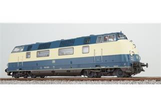 ESU H0 (AC/DC Sound) DB Diesellok 220 012-9, ozeanblau/beige, Ep. IV