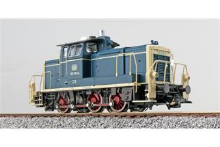 ESU H0 (AC/DC Sound) DB Diesellok 260 269-6, ozeanblau/beige, Ep. IV