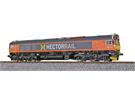 ESU H0 (AC/DC Sound) Hector Rail Diesellok T66 713, Ep. VI