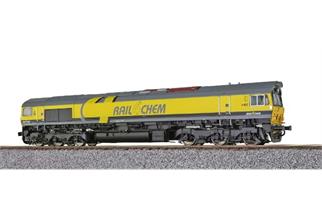 ESU H0 (AC/DC Sound) Rail4Chem Diesellok 6602, Ep. VI