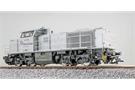 ESU H0 (AC/DC Sound) RheinCargo Diesellok DH 708, silber, Ep. VI