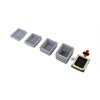 ESU Lautsprecher 10 x 12 x 3.5 mm, rechteckig, 6 Ohm, mit Schallkapselset