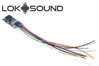 ESU LokSound 5 micro DCC/MM/SX/M4, Einzellitzen