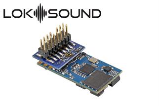 ESU LokSound 5 micro DCC/MM/SX/M4, PluX16 NEM 658, Leerdecoder