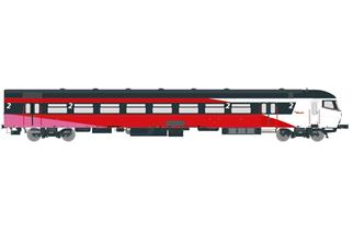 Exact-Train H0 (AC Digital) NS Steuerwagen ICRm Bs, 2. Klasse, NS Hispeed, Ep. V