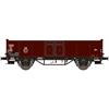 Exact-Train H0 DB Hochbordwagen Omm 55, Ep. III