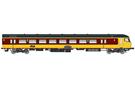 Exact-Train H0 (DC Digital) NS/SNCB Steuerwagen ICR Bs, 2. Klasse, gelb/rot, Ep. IV