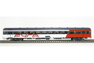 Exact-Train H0 Fyra Reisezugwagen ICRm A, 1. Klasse, Ep. VI