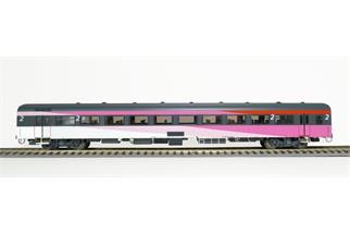 Exact-Train H0 Fyra Reisezugwagen ICRm B, 2. Klasse, Ep. VI
