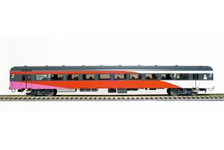 Exact-Train H0 Fyra Reisezugwagen ICRm B, 2. Klasse, Ep. VI