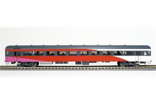 Exact-Train H0 Fyra Reisezugwagen ICRm B, 2. Klasse, Ep. VI