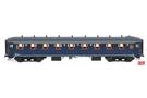 Exact-Train H0 NS Personenwagen AB7542 blau, passend z.B. Amsterdam-Roma