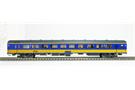 Exact-Train H0 NS Reisezugwagen ICR B, 2. Klasse, gelb/blau, Ep. IV