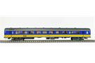 Exact-Train H0 NS Reisezugwagen ICR B, 2. Klasse, gelb/blau, Ep. IV