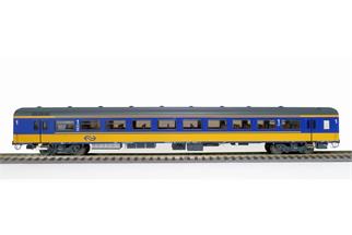 Exact-Train H0 NS Reisezugwagen ICRm A, 1. Klasse, gelb/blau, Ep. V