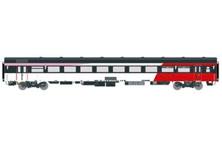 Exact-Train H0 NS Reisezugwagen ICRm A, 1. Klasse, NS Hispeed, Ep. V
