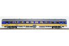 Exact-Train H0 NS Reisezugwagen ICRm Apmz10, 1. Klasse, gelb/blau, Ep. VI