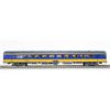 Exact-Train H0 NS Reisezugwagen ICRm B, 2. Klasse, gelb/blau, Ep. V
